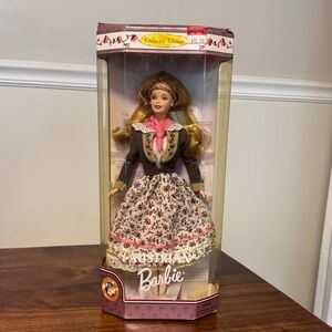 Dolls of the World Austrian Barbie